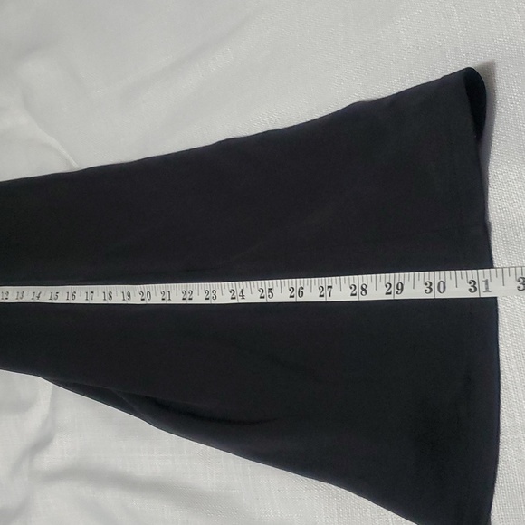 Free People Jumpsuit Black Cold Shoulder Belt V-Neck Wide Leg Size M - Picture 12 of 12